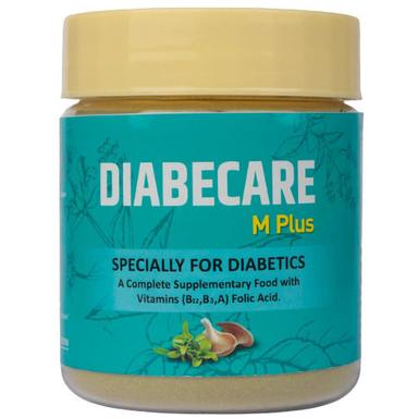 Diabecare M Plus Supplementary Food Efficacy: Promote Healthy & Growth