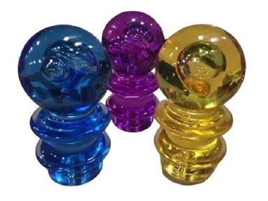 Any Color Multicolored Acrylic Railing Pillar Head Ball