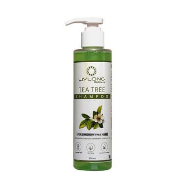 Green Tea Tree Shampoo For Dandruff Free Hair 200Ml Pack