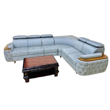 L Shape Living Room Sofa Set No Assembly Required