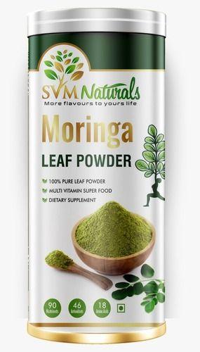 100% Natural Moringa Leaf Dietary Supplement Powder