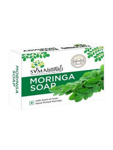 Green Handmade Moringa Herbal Soap