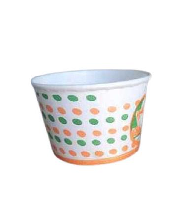 As Shown In The Image 110Ml Capacity Round Shape Leak Resistant Printed Paper Disposable Tea Cup
