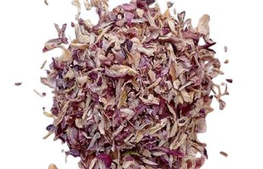 White And Blue 99% Pure A Grade Common Cultivated Dehydrated Red Onion Flakes