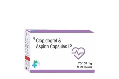 Clopidogrel and Aspirin Cardiac Capsules IP