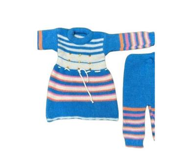 Comfortable To Wear Woolen Baby Frocks Age Group: 3-5 Years