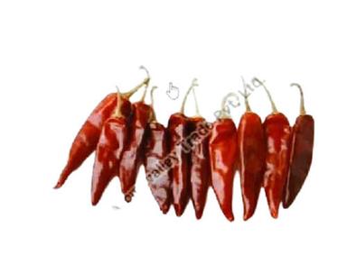 A Grade Indian Origin Common Cultivation 99% Pure Dry Whole Red Chilli Application: Industrial