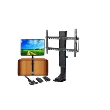 Black Automatic Tv Lift For Indoor Use