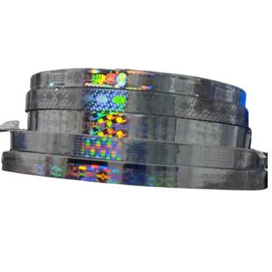 Pvc Reflective Holographic Adhesive Strip Equipment Materials: Metal