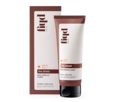 Phy Anti-Pollution Shield Daily Defence Cream Protects From Sun Damage And Tanning
