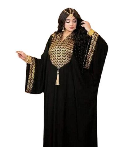 Breathable Ladies Printed Cotton Kaftan For Daily Wear