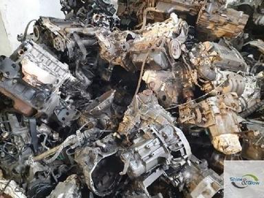 Grey Aluminum Car Engine Block Scrap 