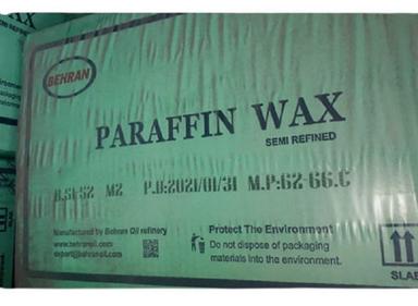 99% Pure A Grade Solid Semi Refined Paraffin Wax For Candle Making