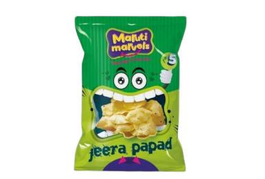 Red Delicious Taste Packed Masala Papad
