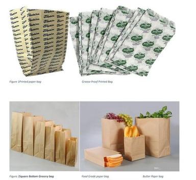 Eco Friendly Disposable Printed Paper Bags Use: Cattle