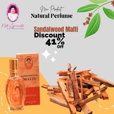 Malti Agaravarthi Natural Sandalwood Spray Perfumes - 50Ml
