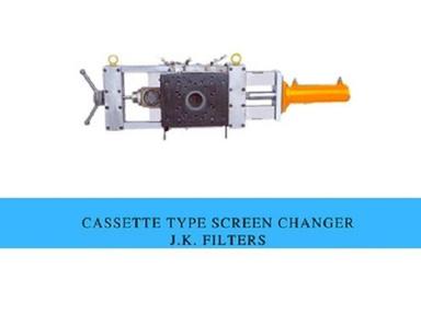 Cassette Type Screen Changer Accuracy: 80-90  %