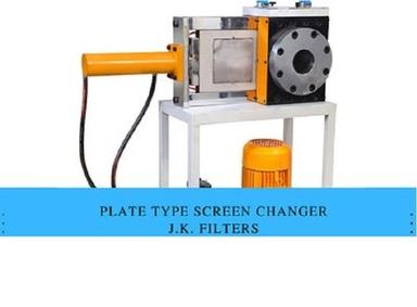 Plate Type Screen Changer Accuracy: 80-90  %