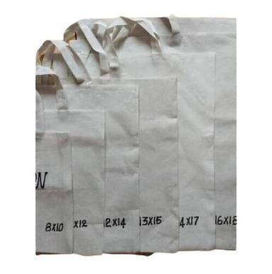 Easy To Carry Cotton Shopping Bags Design: Plain