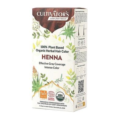 Coloring Products Cultivator'S Organic Herbal Henna Powder