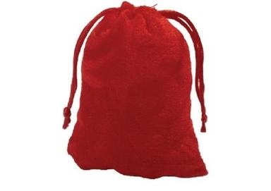 Multiple Plain Pattern Velvet Potli Bags For Gifting Use