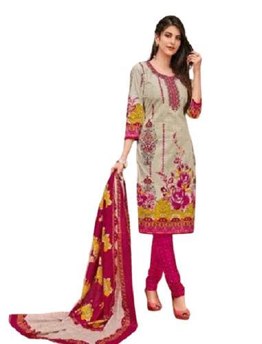 Ladies Readymade Stitched Cotton Salwar Suit