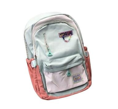 Eva Zip Closure Girls College Bags