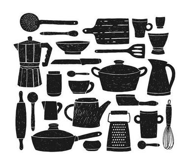 Kitchenware Set For Professional And Home Cooking
