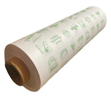 Printed Food Wrapping Paper Roll