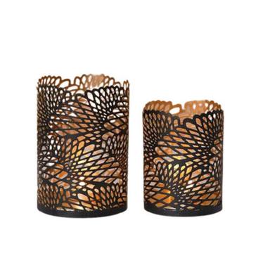 Table Mounted Lightweight Handmade Decorative Candle Holders Stand For Home Decoration 