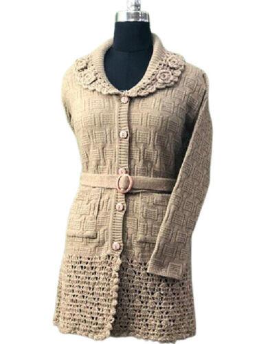 Winter Wear Fancy Designer Cardigan For Ladies