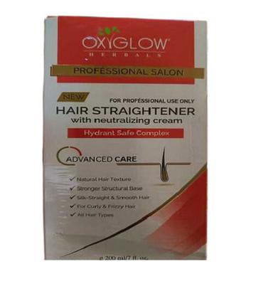 A Grade Chemical Free 99.9% Pure Hair Straightener Neutralizing Cream