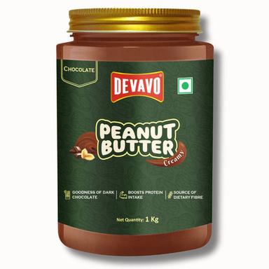 Devavo Creamy Chocolate Peanut Butter 1 Kg