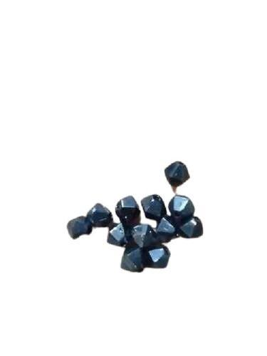 Black Faceted Glass Beads For Garment And Jewellery Use