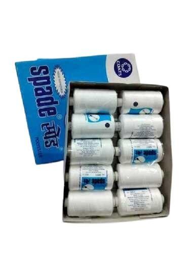 White Coats Spade Polyester Sewing Thread