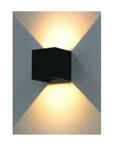 Wall Mounted Square Shape Heat Resistant High Efficiency Electric Spot Light