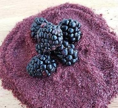 Purple Spray Dried Blackberry Powder