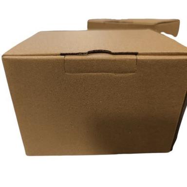 Square Shape Brown ColorCorrugated Box