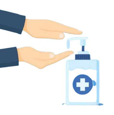 Liquid Alcohol Based Hand Sanitizer For Kills 99.9 Percent Of Germs Instantly