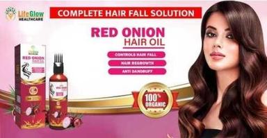 Red Onion Hair Oil For Hair Growth
