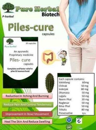 Herbal Piles-Cure Capsules