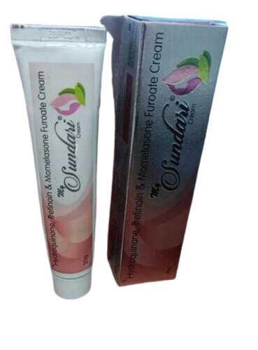 Hydroquinone Tretinoin And Mometasone Furoate Sundari Face Cream