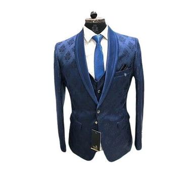 Full Sleeves Mens Wedding Suits Chest Size: 36To42