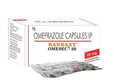 Medicine Grade 99.9 Percent Purity Pharmaceutical Omeprazole 25X10 Capsules Ip Generic Drugs