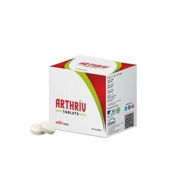 Arthriv Pain Relief Tablets Age Group: For Adults
