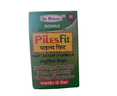 Piles Care Capsules Suitable For: Aged Person