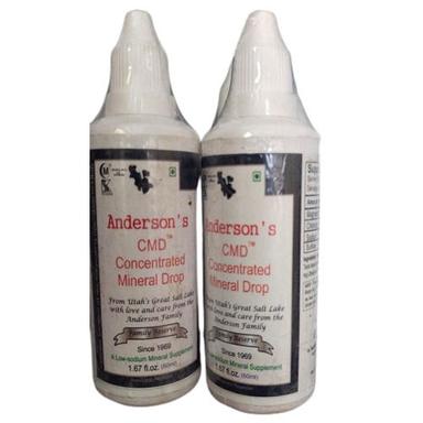Anderson CMD Concentrated Mineral Drop