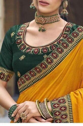 Fancy Border Saree