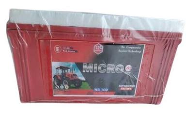 Micro Red Power Mb 100 Automotive Battery