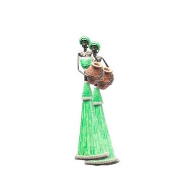Green Indian Doll